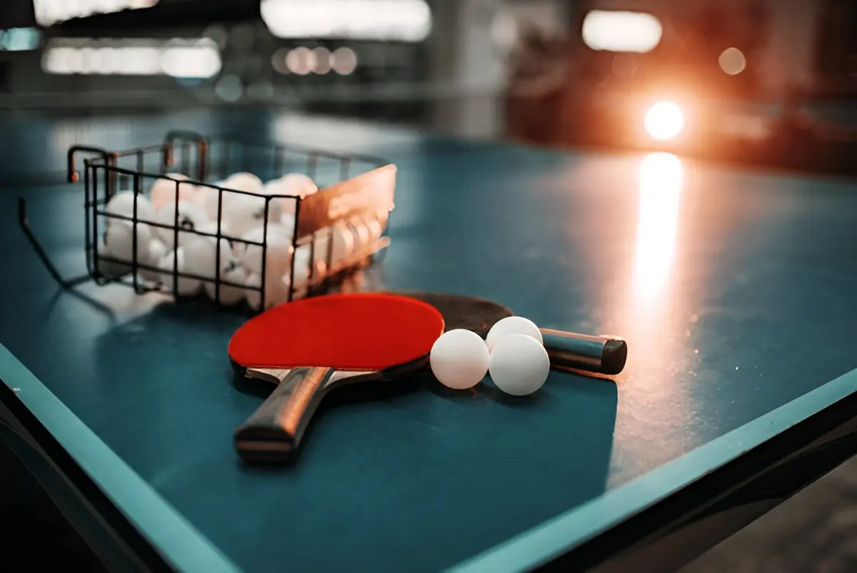 Table tennis