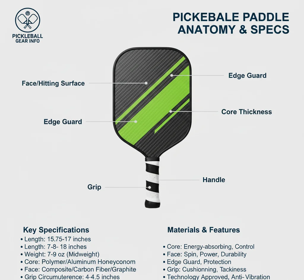 Pickelball rule court dimentions