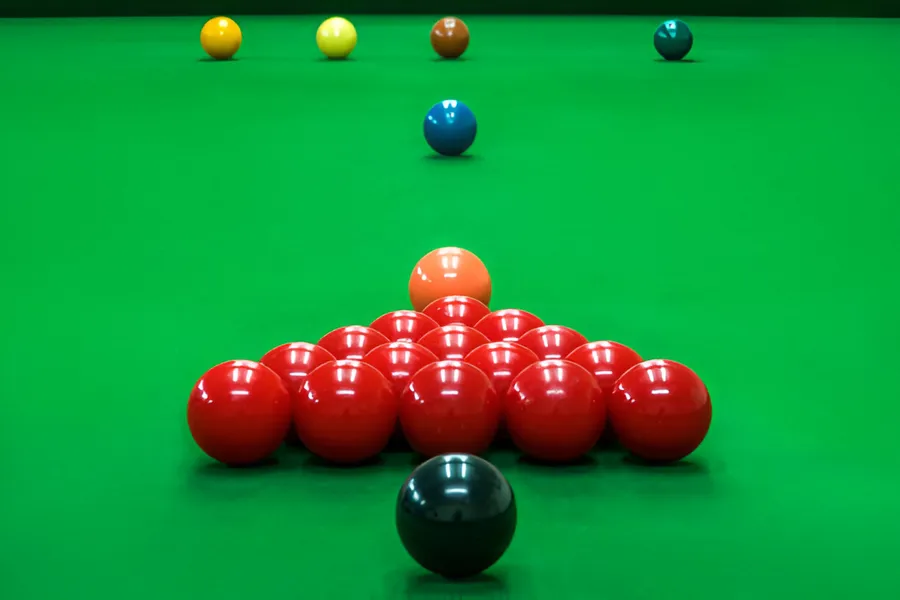 Snooker, pool & Billiards