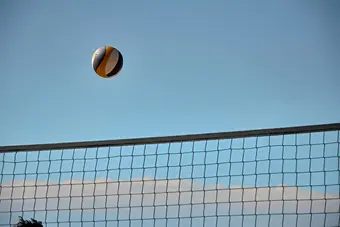volleyball court