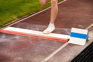 Long Jump Track
