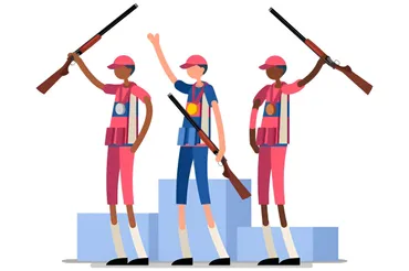 Olympics Shooting