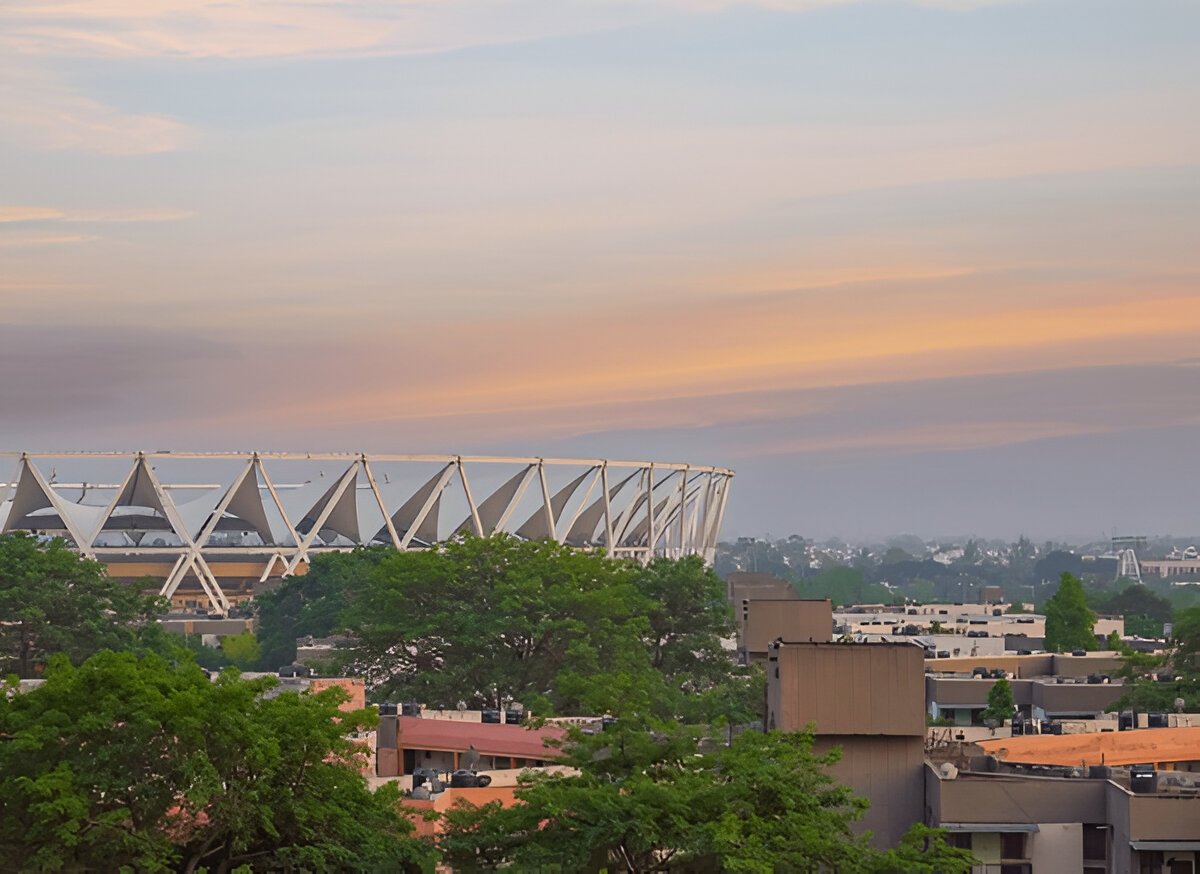 Jawaharlal Nehru Stadium