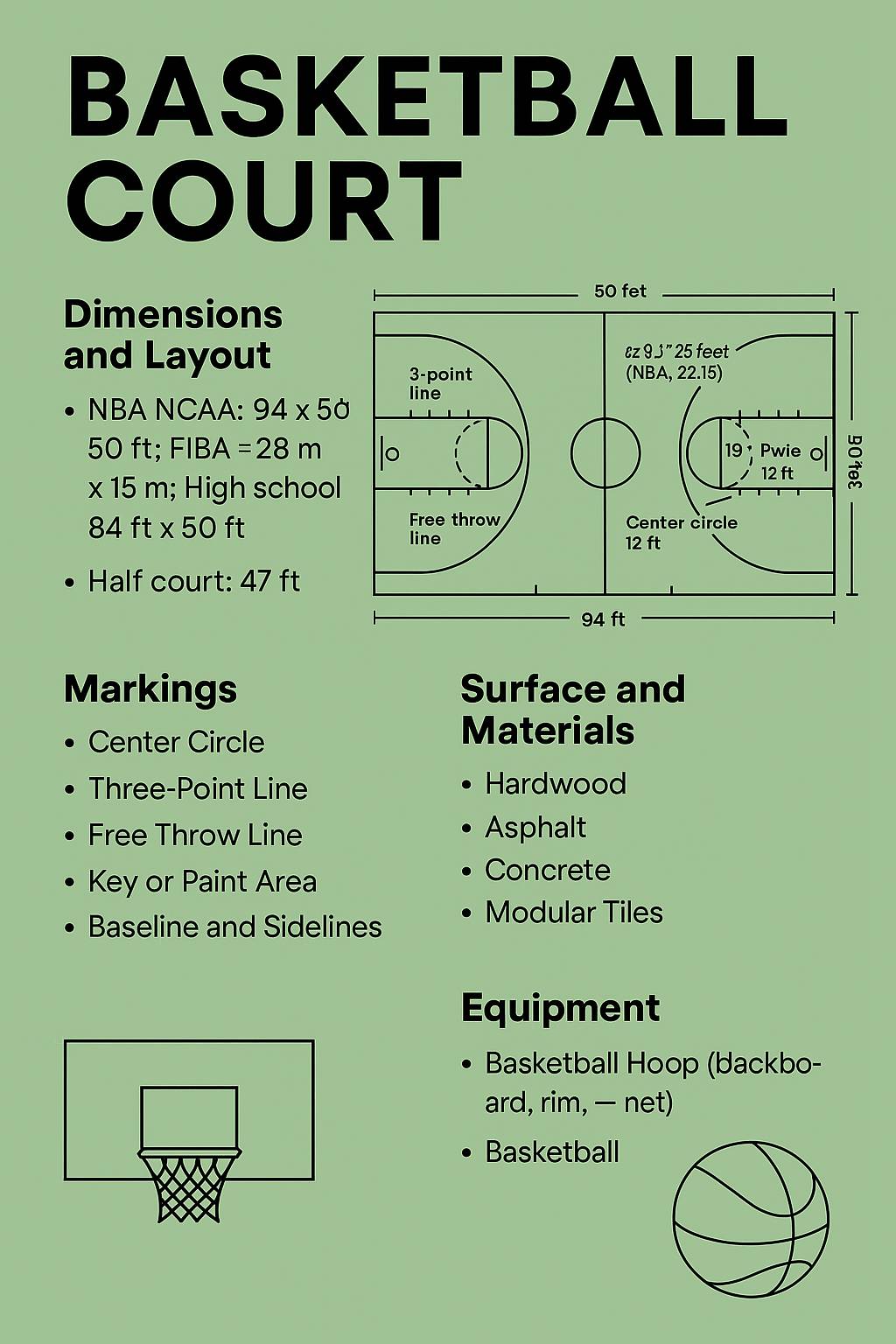 Basketball Court