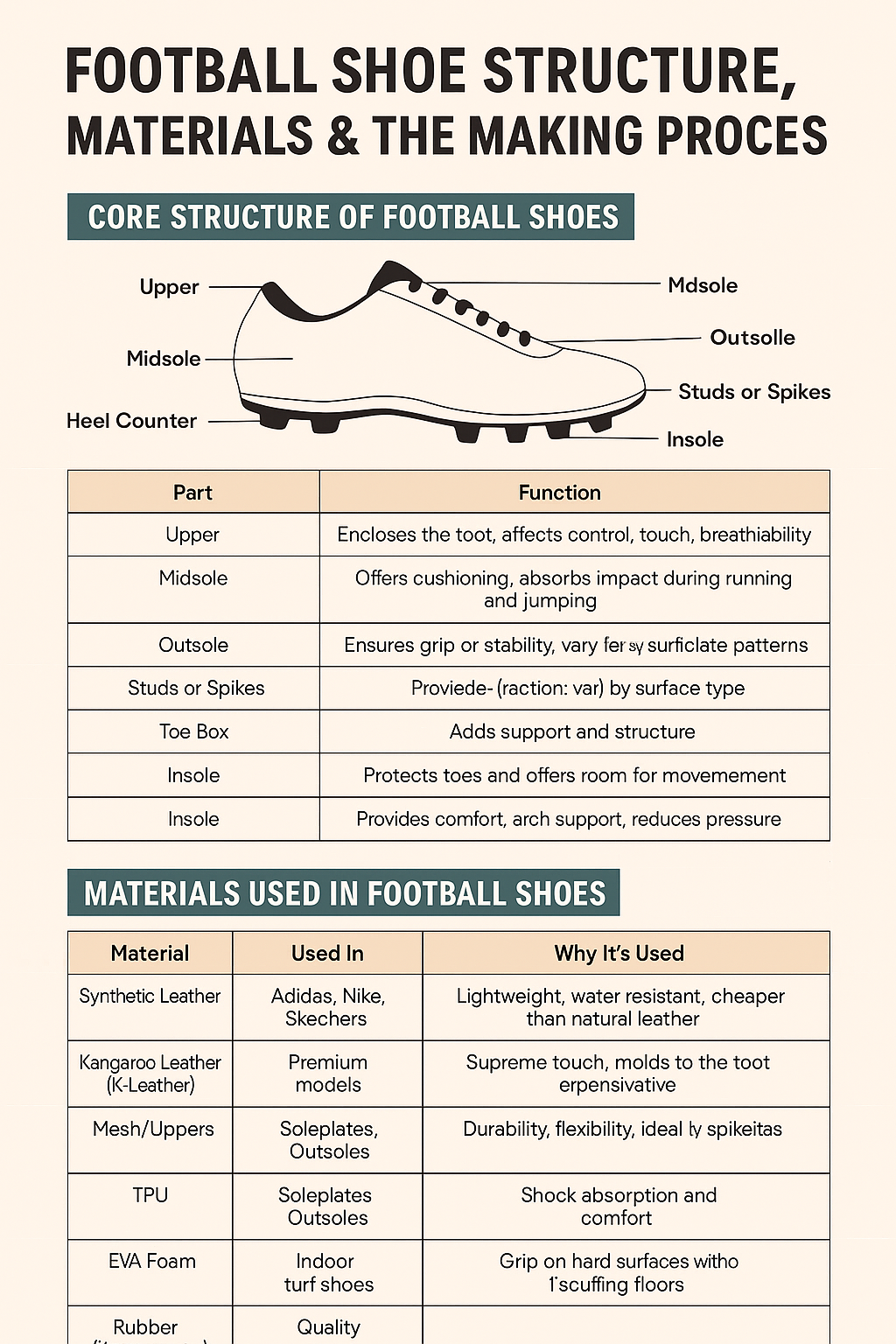Football Shoe Guide
