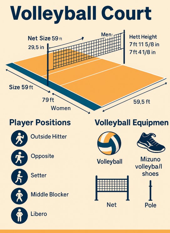 Volleyball Court