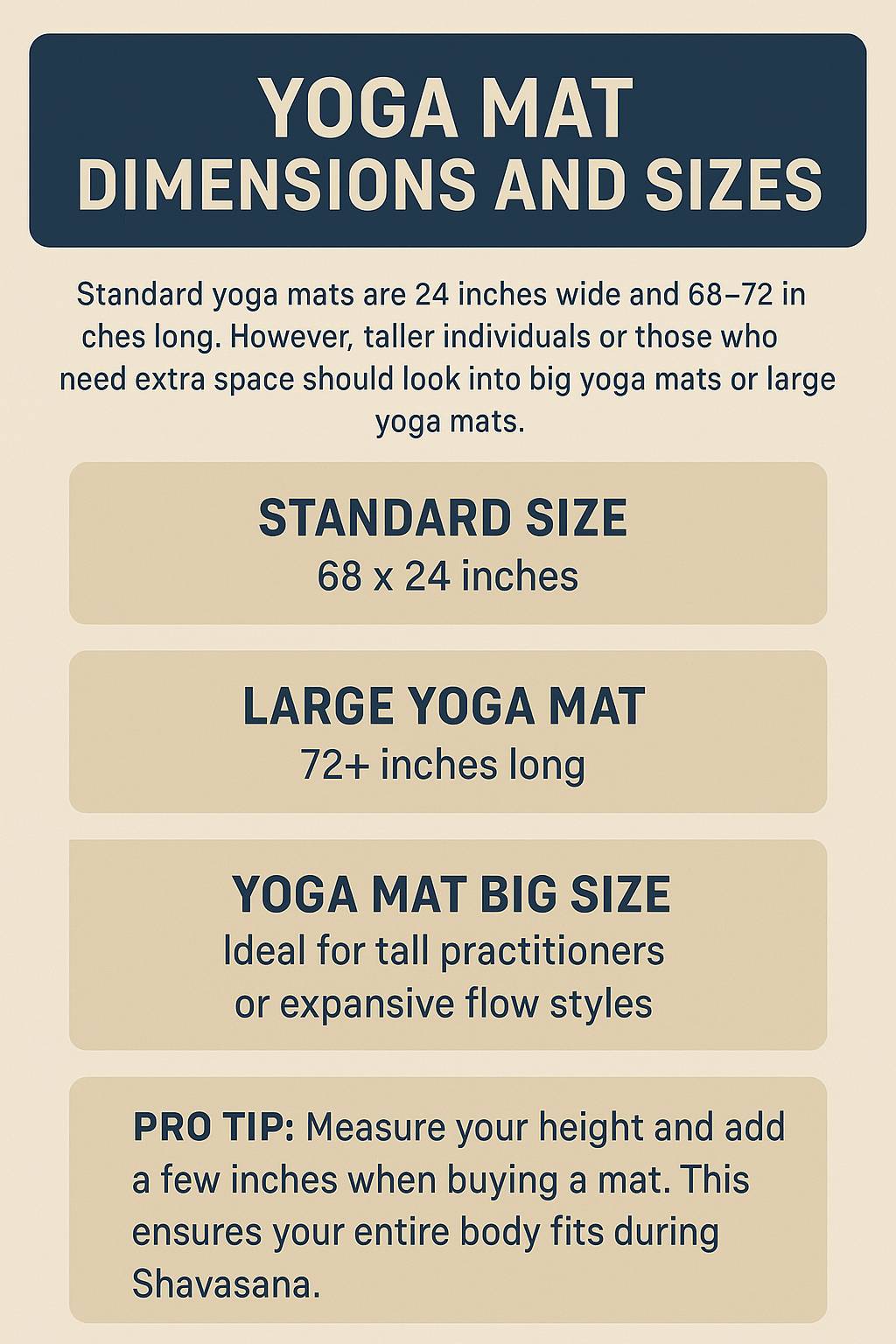 Yoga Mat Thickness